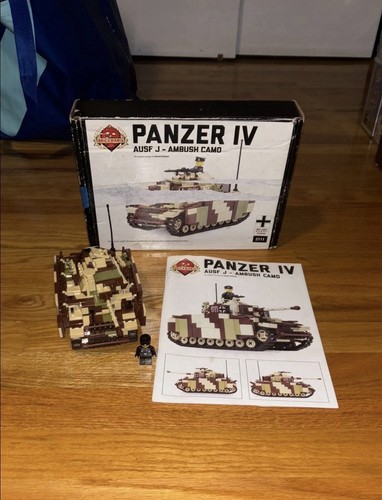 Brickmania panzer ausf - brickmania,