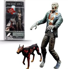 Figurine Zombie Resident Evil 18cm NECA Jeu Vidéo Horreur Collection Neuve
