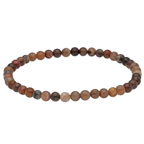 Bracelet mini boules bois - boules, en