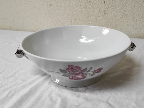 Ancien plat creux saladier - creux,,