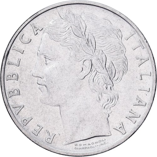Italie 100 lire - 100, 1969,