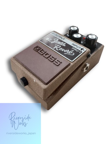 Pédale effets boss frv - d'effets,