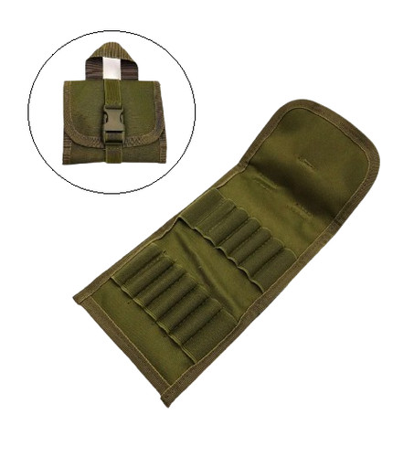 Cartouchière ceinture kaki - cartouchière, de