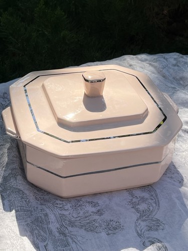 Petite soupière amand - petite,