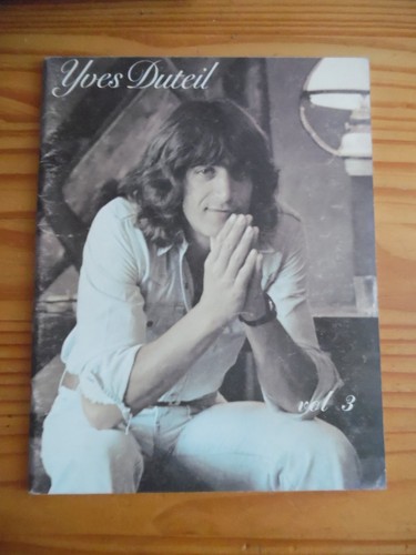 Album partitions chansons yves - chansons,