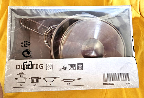 Ikea duktig new sealed - ikea,