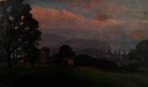 Tableau peinture ancienne