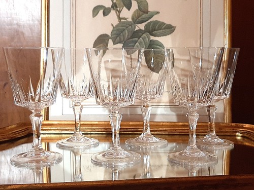 Cristal arques versailles 6 - cristal,