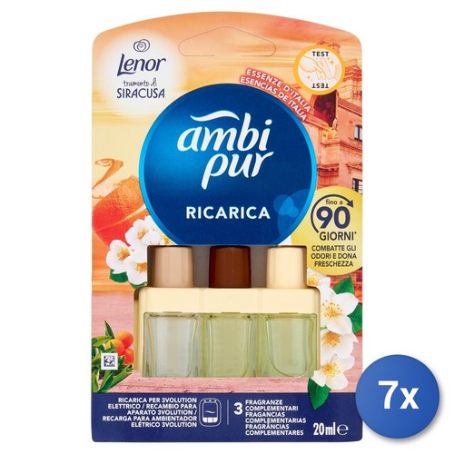 Pack ambi pur prise essence - 7x,