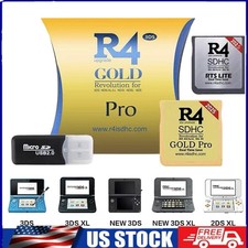 2026 Version R4 Gold Pro SDHC