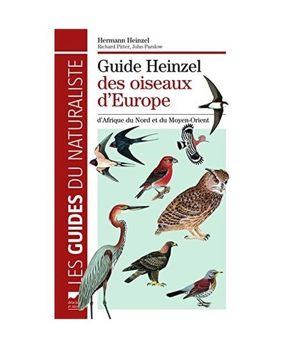 Guide heinzel des oiseaux - guide,