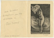 DUBREUIL PIERRE GRAVURE