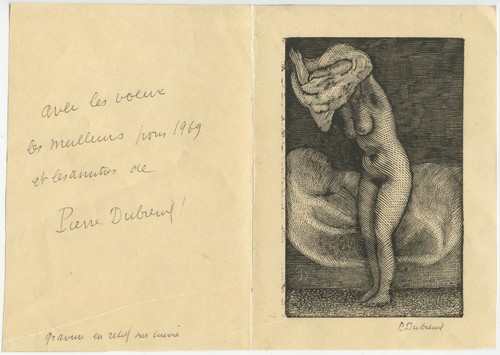 Dubreuil pierre gravure - dubreuil,