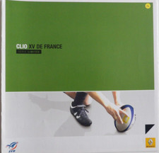 Brochure RENAULT CLIO XV de
