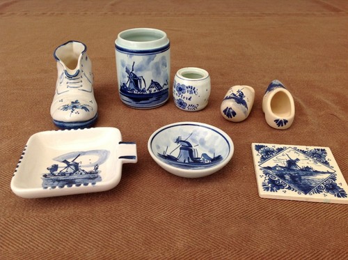 Small pieces delft - of,