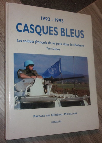 Livre casques bleus les - casques,