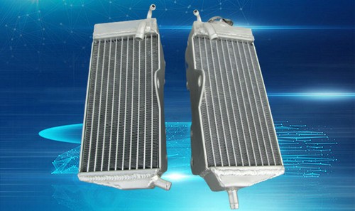Aluminum radiator for honda - for,