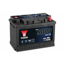 Batterie YUASA YBX9096 AGM 12V 70AH 760A