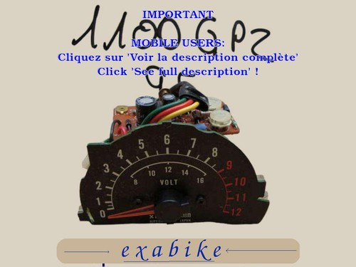 Compte tours pour - compte,