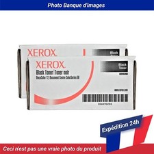 Xerox DocuColor 12 (Box of 4) Toner Black 2 Pack