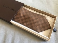 CRAVATE DAMIER DORÉE - 100% ORIGINAL - Louis Vuitton Italie