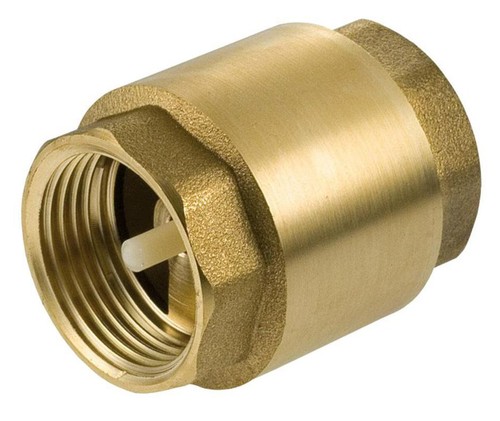 Clapet anti retour avec - 1/2",