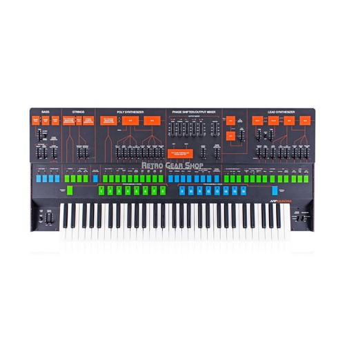 Arp quadra synthesizer poly - quadra, 61