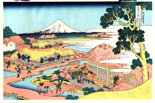 Véritable estampe japonaise - véritable,