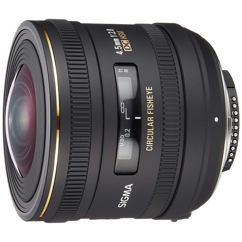 Sigma 5mm ex dc - sigma, 4.5mm