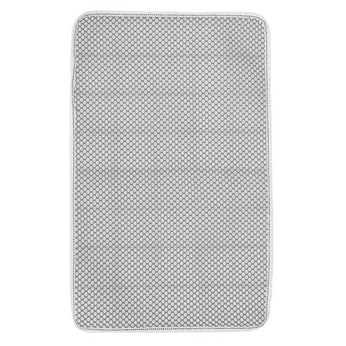 Toile vierge pour la - ,