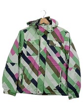 Protest Veste de Ski Fille Multicolore Graphique Hiver (EU 164)