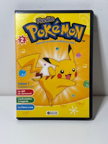 Dvd planète pokémon volume - planète, 2