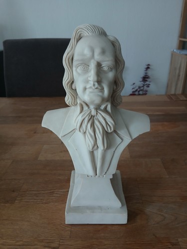 Buste franc liszt - , en