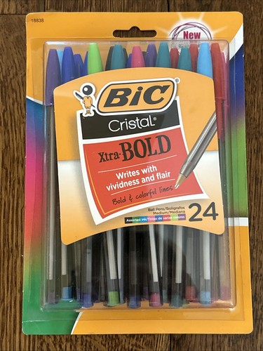 Bic cristal xtra bold fashion - xtra,