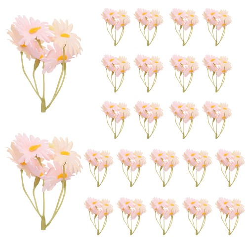 24pcs fleur artificielle - fleur,