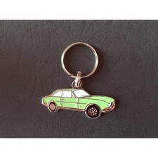 Porte clés profil peugeot - porte-clés, 504