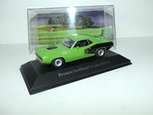 Plymouth hemi cuda 1971 - plymouth,