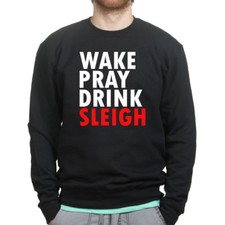 Drink Sleigh Santa Christmas