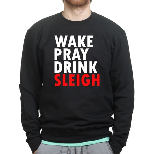 Drink sleigh santa - drink,