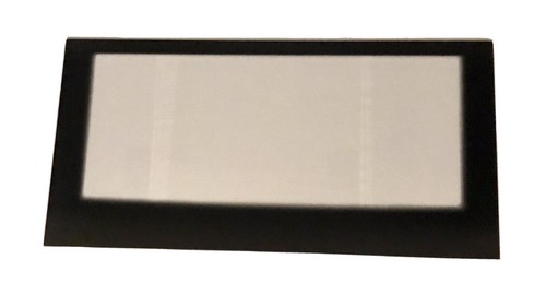 Vitre exterieure four micro - vitre,