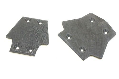 Front rear skid plates - &,