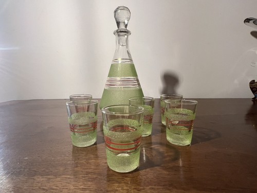 Service liqueur ancien 1 - service,
