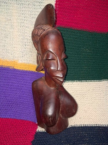 Ancien buste africain - ancien,