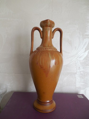 Ancien bouteille gres - bouteille, en