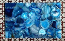 45.7cm x 30.5cm Bleu Agate