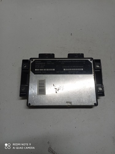 Calculateur moteur ecu citroen - ecu,
