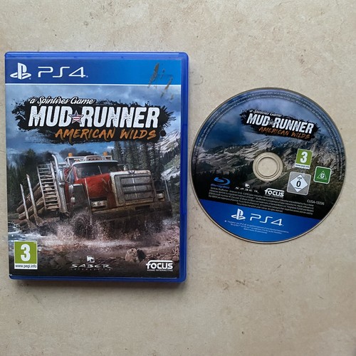 Jeu ps4 mud runner - jeu,