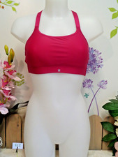 Vêtement occasion femme : Brassière de Sport rose " Domyos " - T : 40