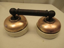 Interrupteur Ancien À Double