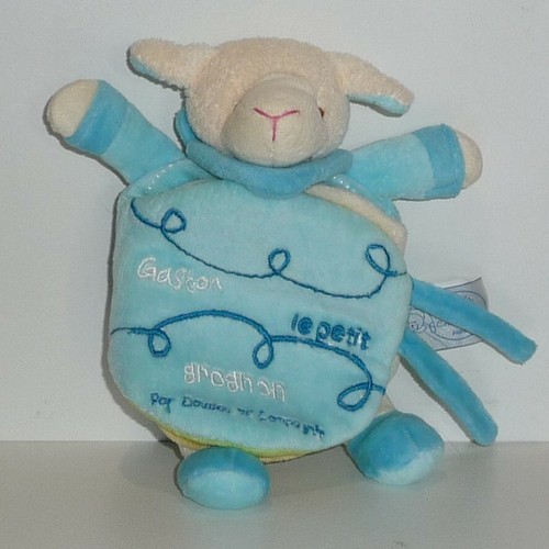 Doudou agneau - agneau, et